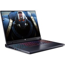 Acer Predator Helios Neo 16 Intel Core I7 14650HX 32GB 1tb SSD RTX4060/8GB 140W 16" Qhd+ 180Hz Fdos Taşınabilir Bilgisayar & Per4 Çanta NHQRFEY001P318