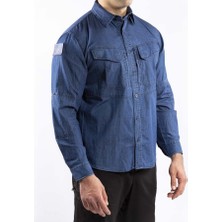 Outdoor Taktik Pamuklu Erkek Gömlek TACTEC01F