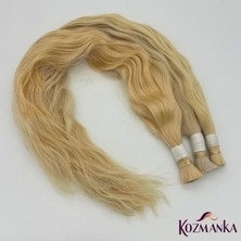 Kozmanka Bukleli Sarı Ham Saç (100 gr ) - 75 cm (PLATIN)