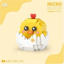 LZ8611 Loz Blok Oyuncak Mini Poşet -Vagon