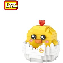LZ8611 Loz Blok Oyuncak Mini Poşet -Vagon