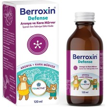 Berroxin Defense Aronya Şurup 120ML