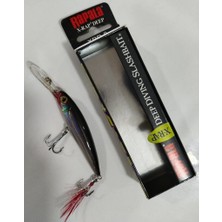 Rapala X-Rap Deep Diving Slashbait 8 Cm 7 Gr Maket Balık - Silver