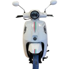 Arora Dazzle Pro 50 Benzinli Scooter - Beyaz