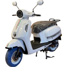 Arora Dazzle Pro 50 Benzinli Scooter - Beyaz