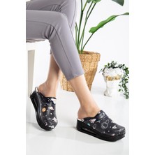 Air Görünümlü Sabo Terlik 461 Siyah