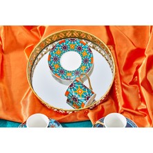 Paçi Eleganza 6'Lı Kahve Fincanı Takımı