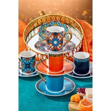 Paçi Eleganza 6'Lı Kahve Fincanı Takımı
