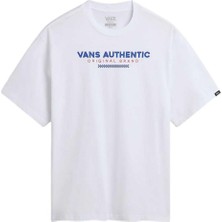 Vans Vans Sport Loose Fıt S/S Tee Beyaz Erkek T-Shirt