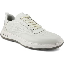 Libero 1001 25YA Erkek Günlük Ayakkabı Kırık Beyaz