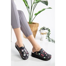 Air Görünümlü Sabo Terlik 458 Siyah