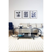 Windy Orta Sehpa - Siyah