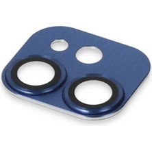 Newface Apple iPhone 11 Pers Alüminyum Kamera Lens - Lacivert Gnzrz