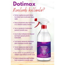 Araç Temizleyici %100 Bitkisel ve Vegan Genel Temizlik Spreyi. Tüm Yüzeylere Uygun. 750ML
