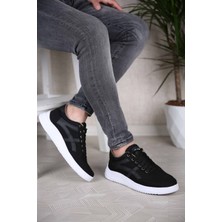 Ccway Erkek Bağcıklı Spor Ayakkabı SİYAH