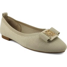 Beety 164 25YA Kadın Günlük Babet Bej