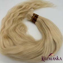 Kozmanka Hint Doğal Saçlar (105 gr ) - 90 cm  Sarı