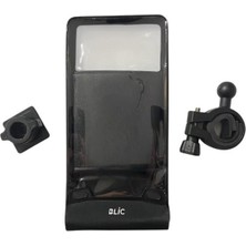 Motolider BST19 Telefon Tutucu pvc 4'' - 7" Gidon Bağlantılı