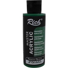 Rich Master Akrilik Boya Yeşil 120ML