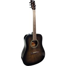 Q.te Jumbo Kasa Akustik Gitar