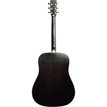 Q.te Jumbo Kasa Akustik Gitar