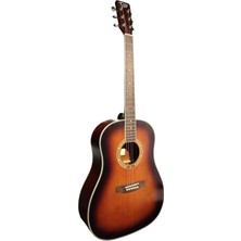 Q.te Jumbo Kasa Akustik Gitar