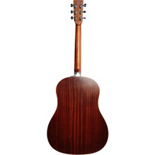 Q.te Jumbo Kasa Akustik Gitar