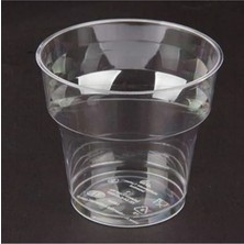 Kristal Plastik Bardak 180 cc
