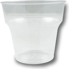 Kristal Plastik Bardak 180 cc