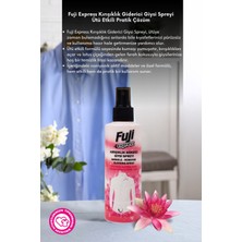 Fuji Express Ütü Etkili Giysi Spreyi Lotus Çiçeği Ferahlatıcı ve Pratik Giysi Bakımı - 200 ml