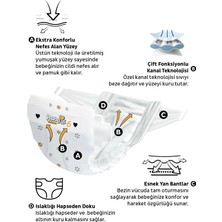 Paddlers Protection Bebek Bezi 6 Numara X-Large 32 Adet (15+kg) Jumbo Paket
