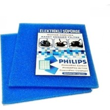 Home Shopping Philips Sünger Motor Koruma Filtresi