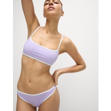 Marks & Spencer Fitilli Kenar Detaylı Yüksek Belli Bikini Altı