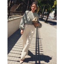 Marks & Spencer Lyocell Karışımlı Dokulu Bluz