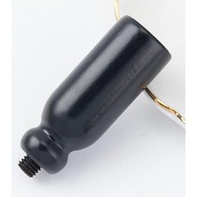 Ahşap Mum Mühür Sapı Siyah Boyalı Kayın Ağacı G22 Özel Tasarım