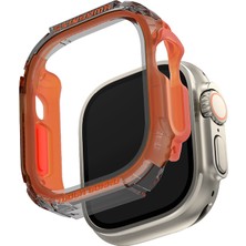 Skinarma Watch Ultra 49MM Skinarma Atom Tpu Kasa Koruyucu Kırmızı