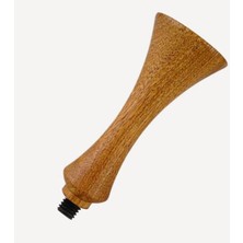 Ahşap Mum Mühür Sapı Gül Ağacı G25 Tasarımı Özel Seri M8 Dişli