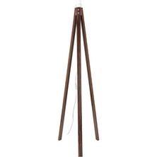 Deko Lambader Ayağı Ceviz