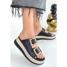 Jalli Siyah Cilt Terlik