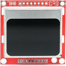 Alkatronik 5110 84X48 LCD Modül 84 x 48 Piksel Grafik LCD Display Ekran 5V Beyaz Arka Işık Gösterge Menü Resim