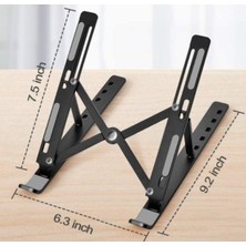 Menessa World Ayarlanabilir Laptop Standı 7 Kademe