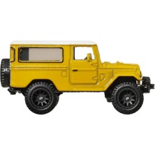 Hot Wheels Boulevard Premium Araçlar GJT68 - JBL25 Toyota Land Cruıser FJ43