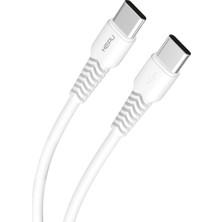 20W Oneplus 12C  Ile Uyumlu Q.c 3.0 Type C To Type C 30 cm Şarj ve  Data Kablosu HP-423