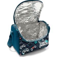 Coral High Kids Nefti Gamer Desenli 3’lü Okul Çanta Seti SET0114423