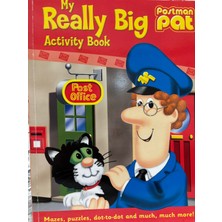 My Really Bıg Actıvıty Book Ingilizce Postman Pat