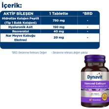 Dynavit Collagen & Hyaluronic Acid 30 Tablet