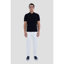 Sabri Özel Lacivert Polo Yaka  T-Shirt