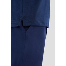 Lacivert Polo Yaka  T-Shirt