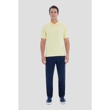 Sabri Özel Bordo Polo Yaka  T-Shirt