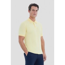 Sabri Özel Bordo Polo Yaka  T-Shirt